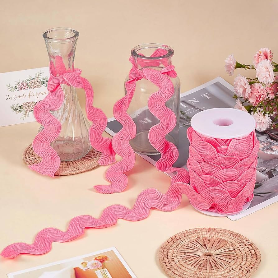 Amazon.com: GORGECRAFT 10 Yards x 20-34mm Rick Rack Trim